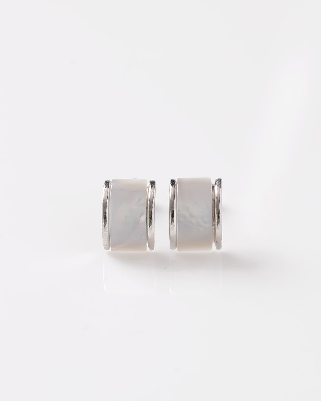 9/5(金)20:00～再入荷】【S925/14KGP】ハーフアーク×シェル