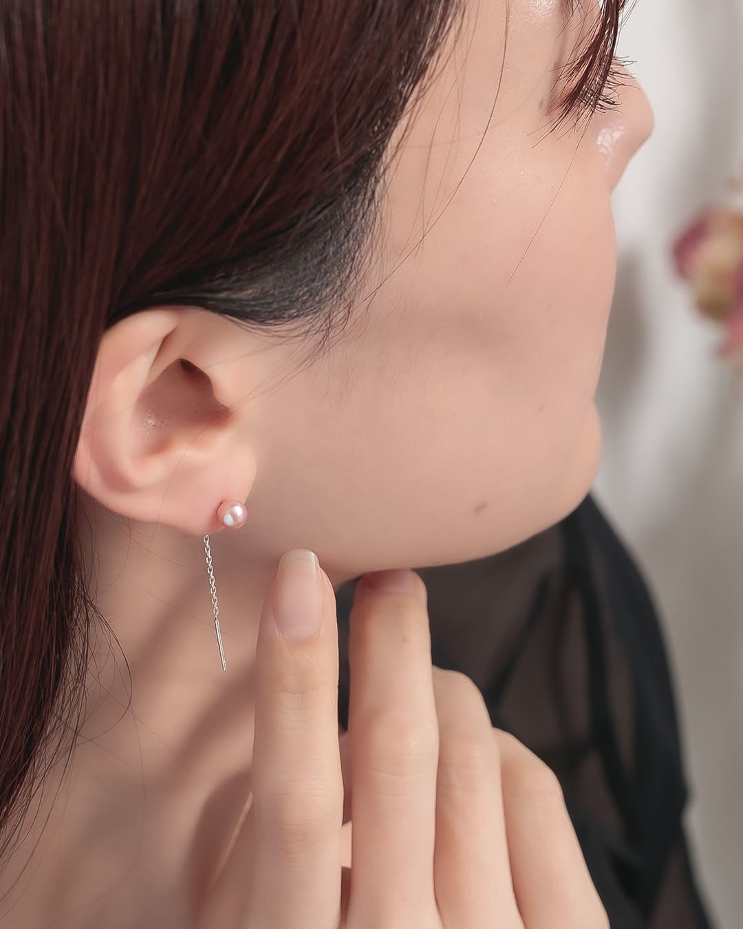 Chang Mee チャンミー 淡水パールピアス changmee チャンミー パールキャッチピアス - メルカリ