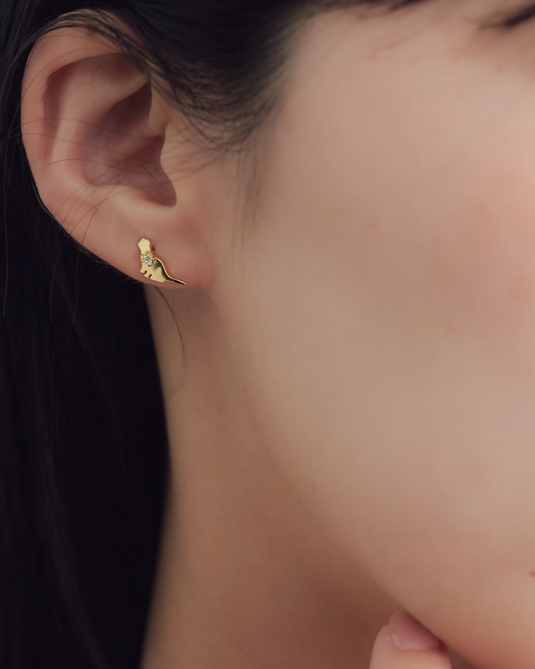 チャーミー　パヴェピアス　18金 9/26(金)20:00～発売】キャットウィスパーピアス – ChooMia