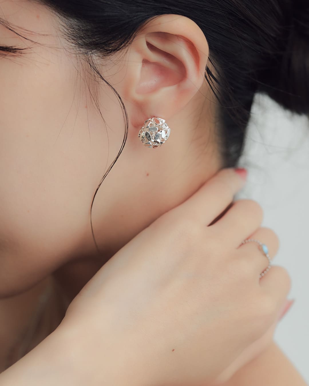 6/5(金)20:00～再入荷】【S925/14KGF】シャインドームピアス – ChooMia