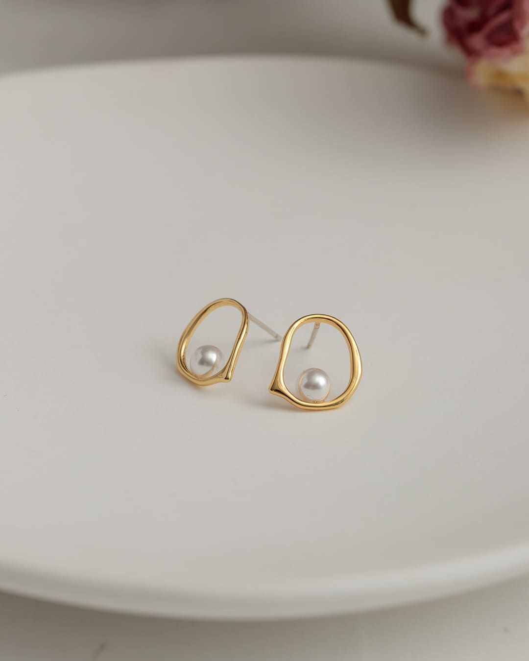 8/21(金)20:00～再入荷】【S925/14KGP】ペルルティアピアス – ChooMia