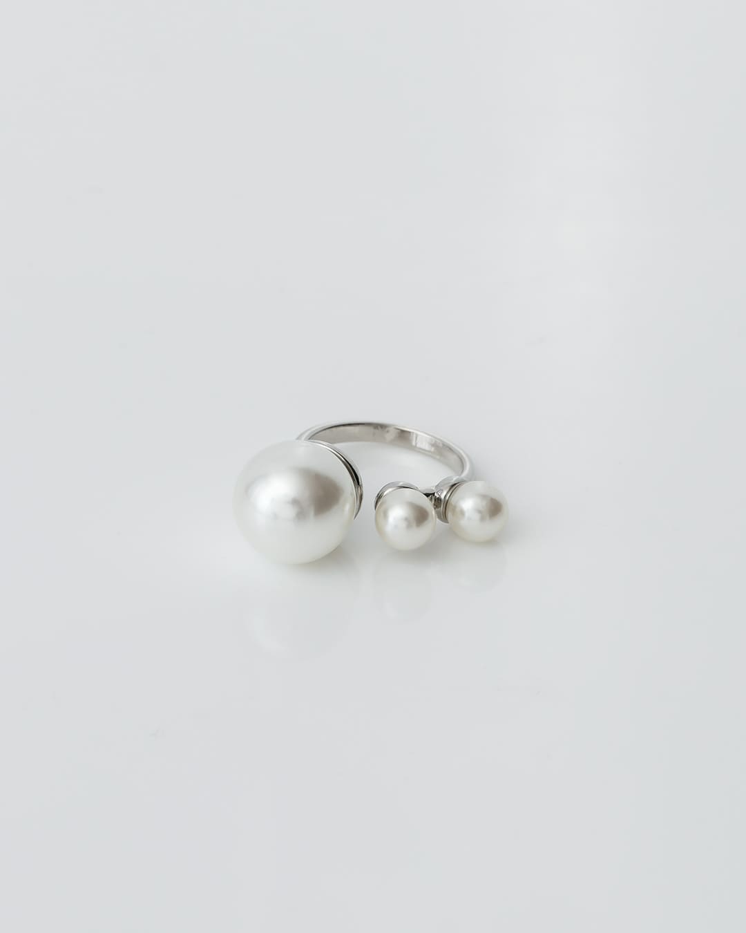 5/8(金)20:00～再入荷】【18KGP】トリプルパールリング – ChooMia