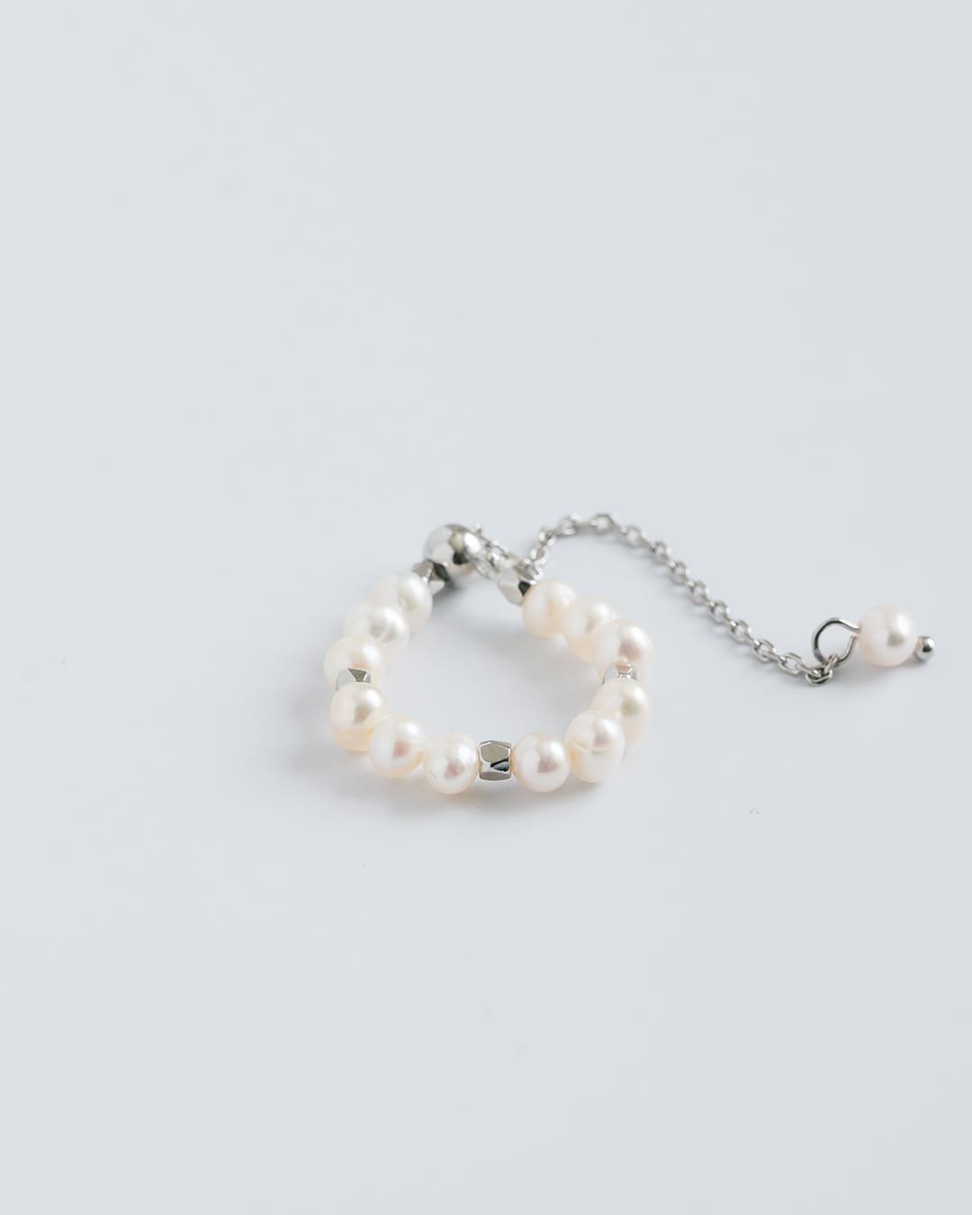 11/14(金)20:00～再入荷】【18KGP】天然淡水バロックパールチェーン