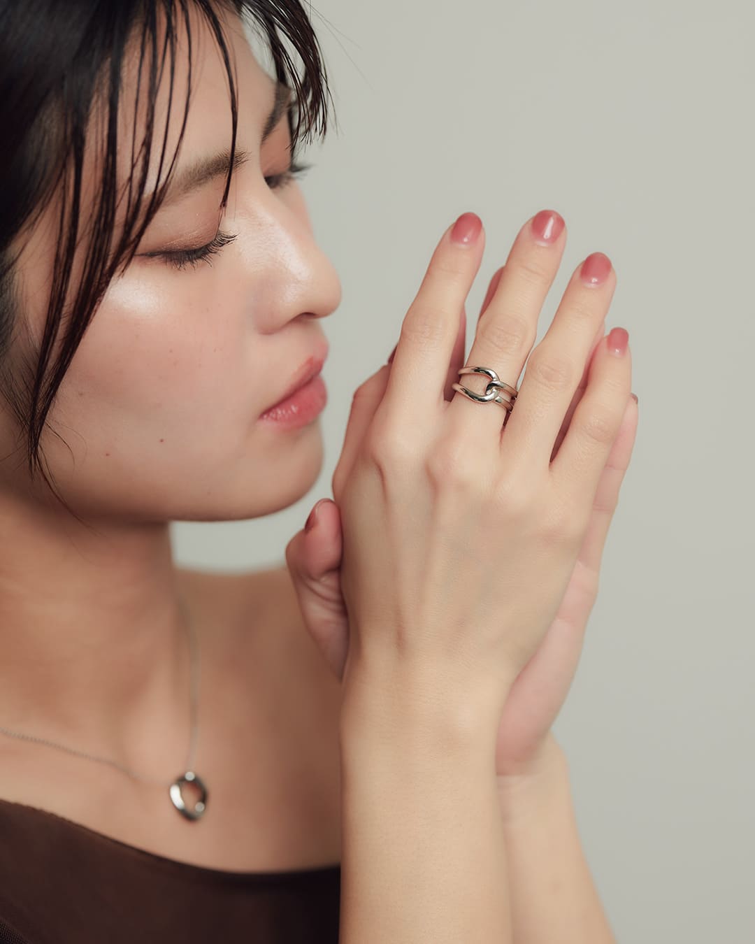 に*ち様 【新品】K18　MOTHER HOUSE　ツイストリング　　PG　WG twist ring ツイスト リング – XOZ(クロスオズ)公式オンラインショップ