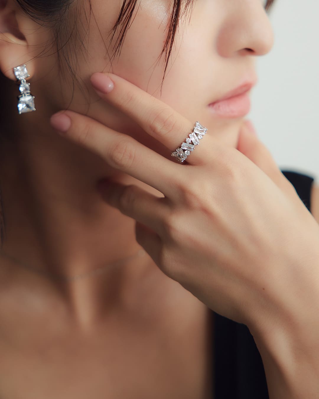 イオッセリアーニ*豪華絢爛ビジューリング　シルバー News - IOSSELLIANI My Friends Ring オーダー会 | News |【公式