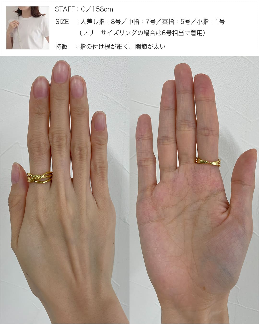 agatto 9号リング agete アガット K10リング 9号 ピンクトルマリン - メルカリ