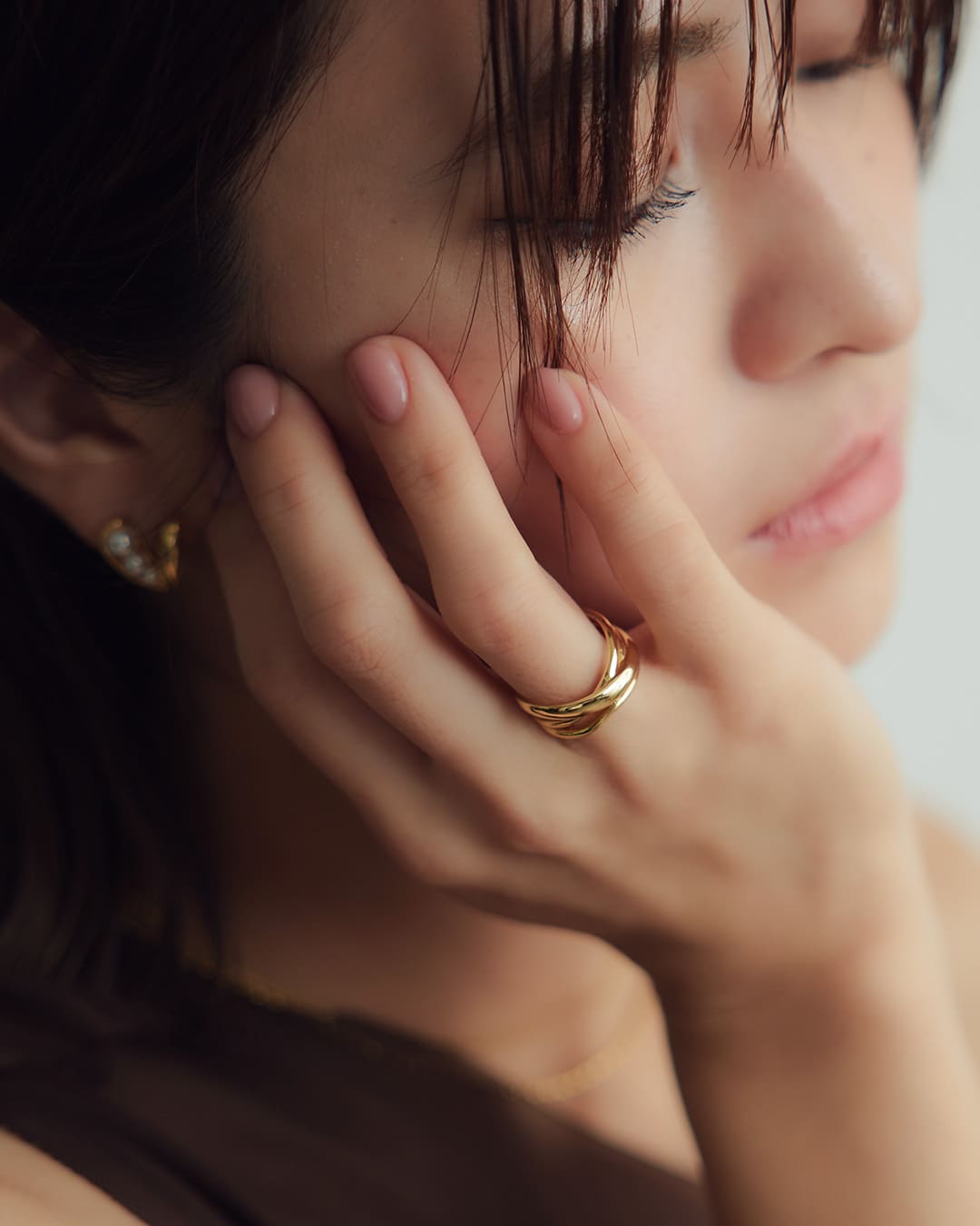 レディース指輪&リングまとめ売り Ops. リング レディース 指輪 人差し指 太め シルバー925