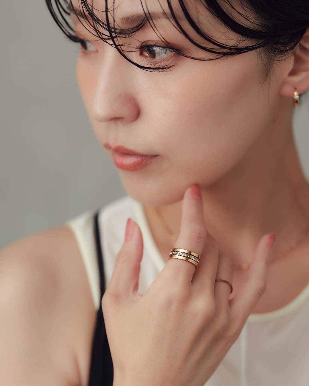 私物4C一粒万倍日宮古島巡礼リング 私物4C一粒万倍日宮古島巡礼リング