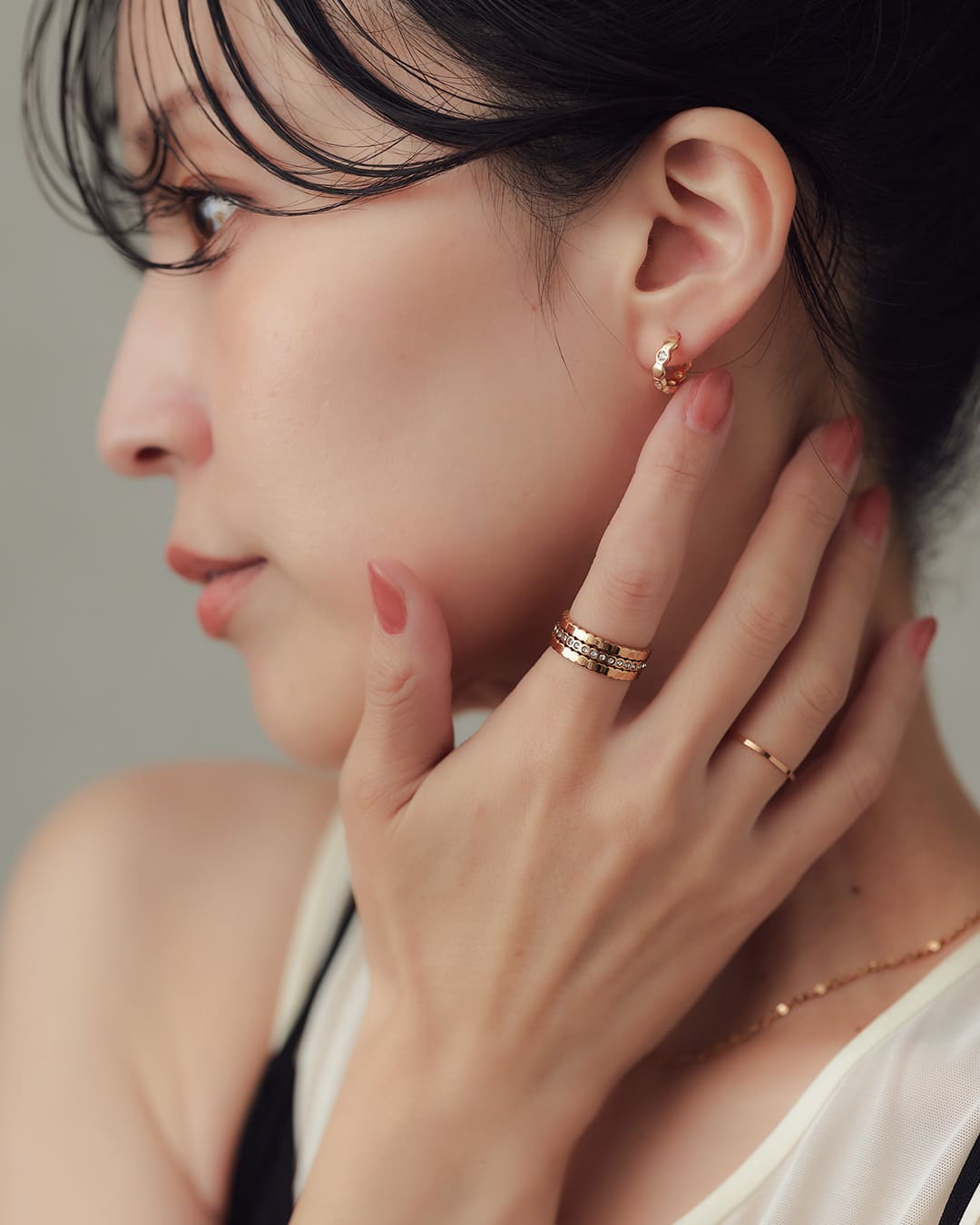 極美品 American Indian Jewelry Ⅰ,Ⅱ,Ⅲ 3冊セット 10/10(金)20:00～再入荷】【18KGP】ハニーコンボデザイン3点セット