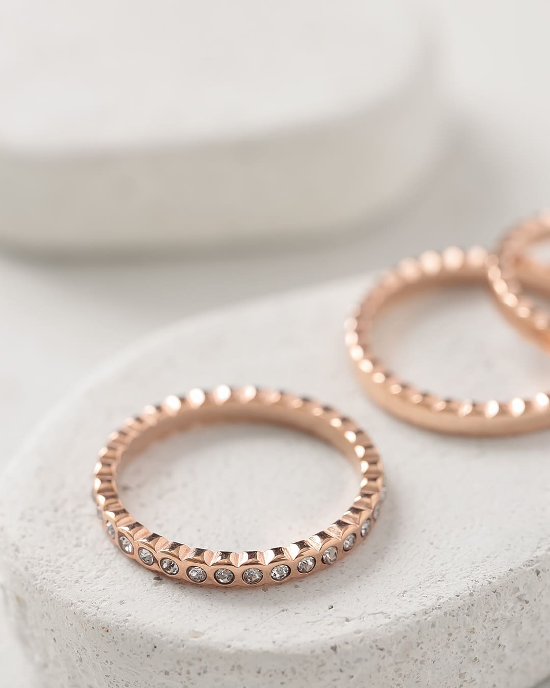 10/10(金)20:00～再入荷】【18KGP】ハニーコンボデザイン3点