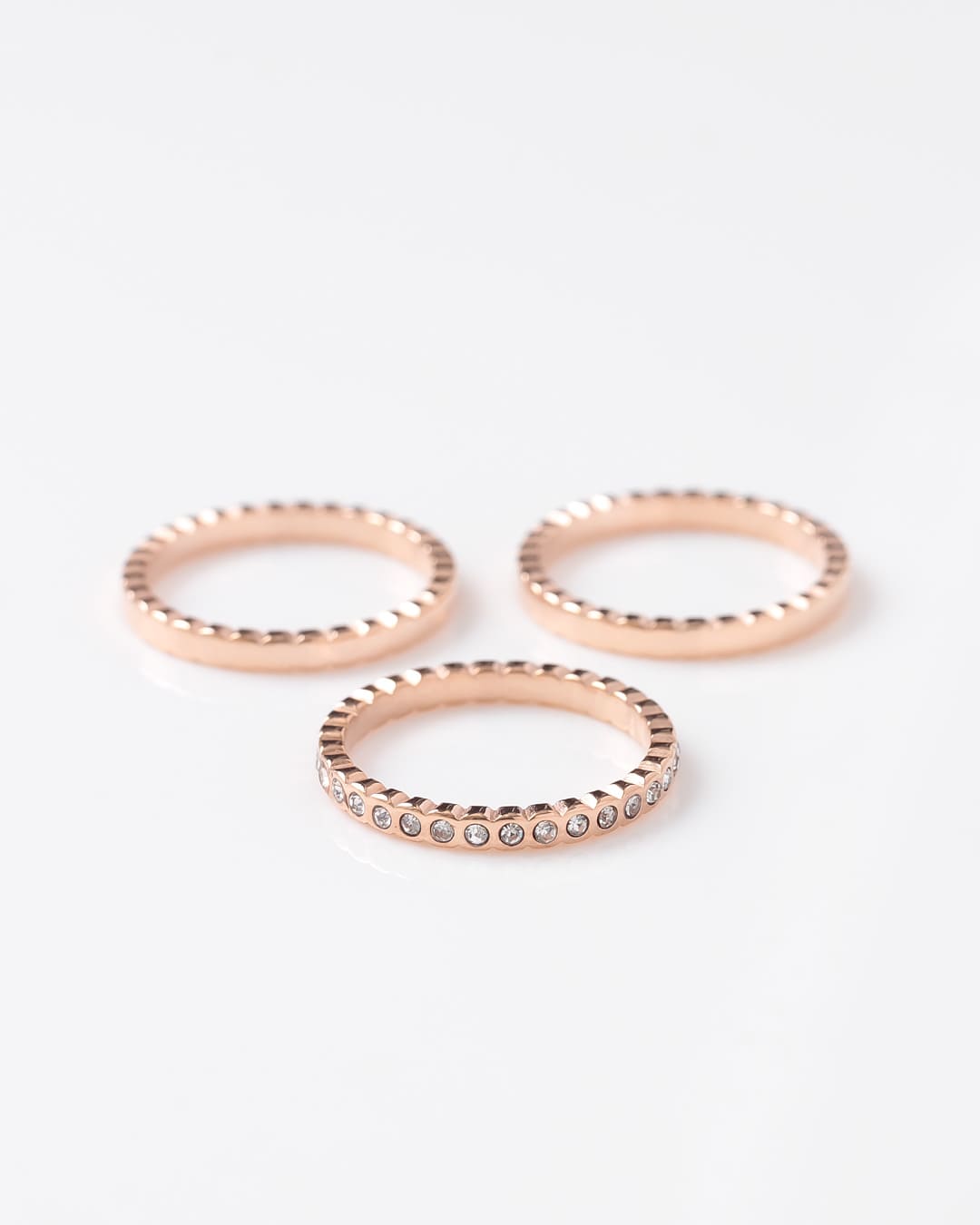 10/10(金)20:00～再入荷】【18KGP】ハニーコンボデザイン3点セット