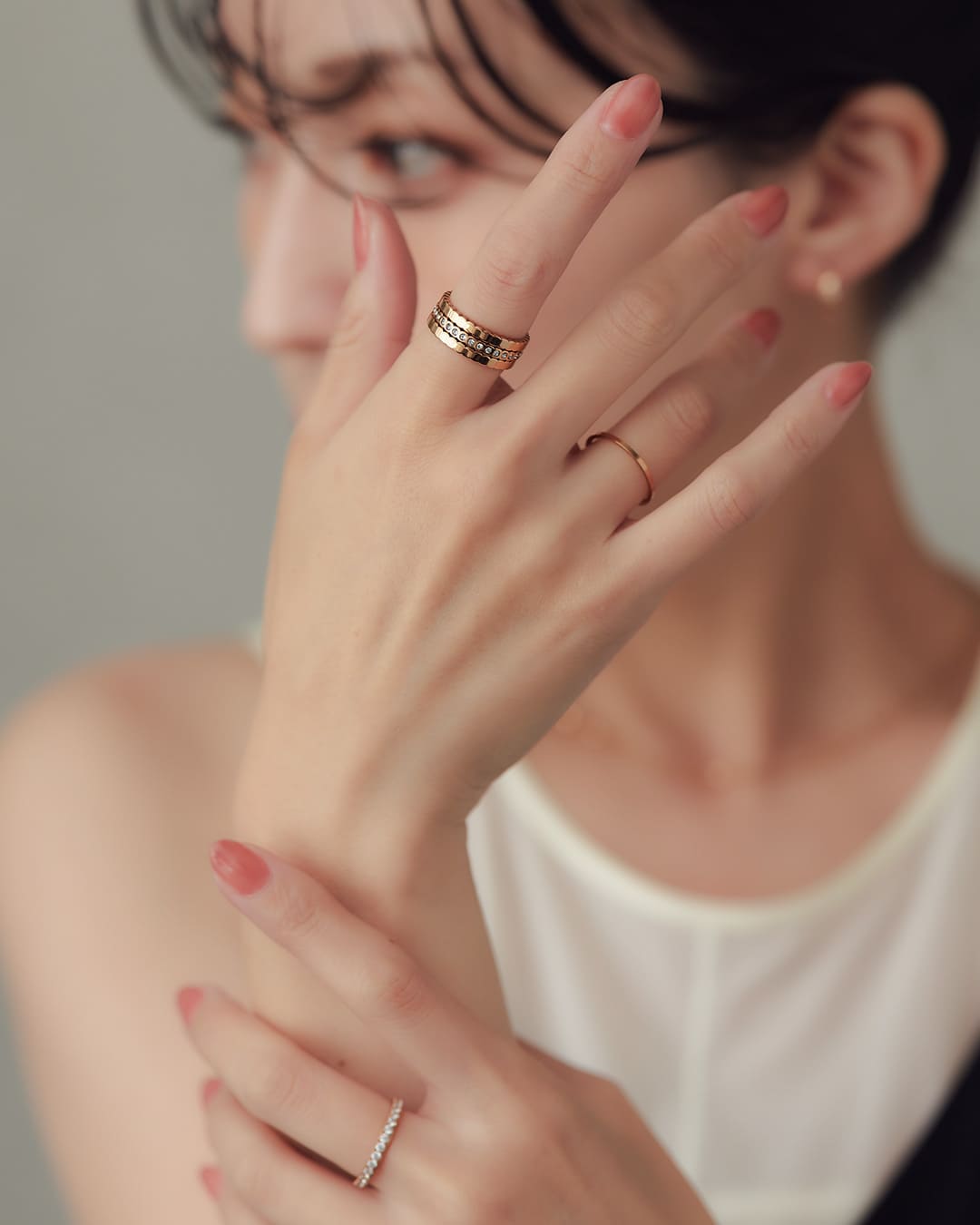 私物4C一粒万倍日宮古島巡礼リング 私物4C一粒万倍日宮古島巡礼リング