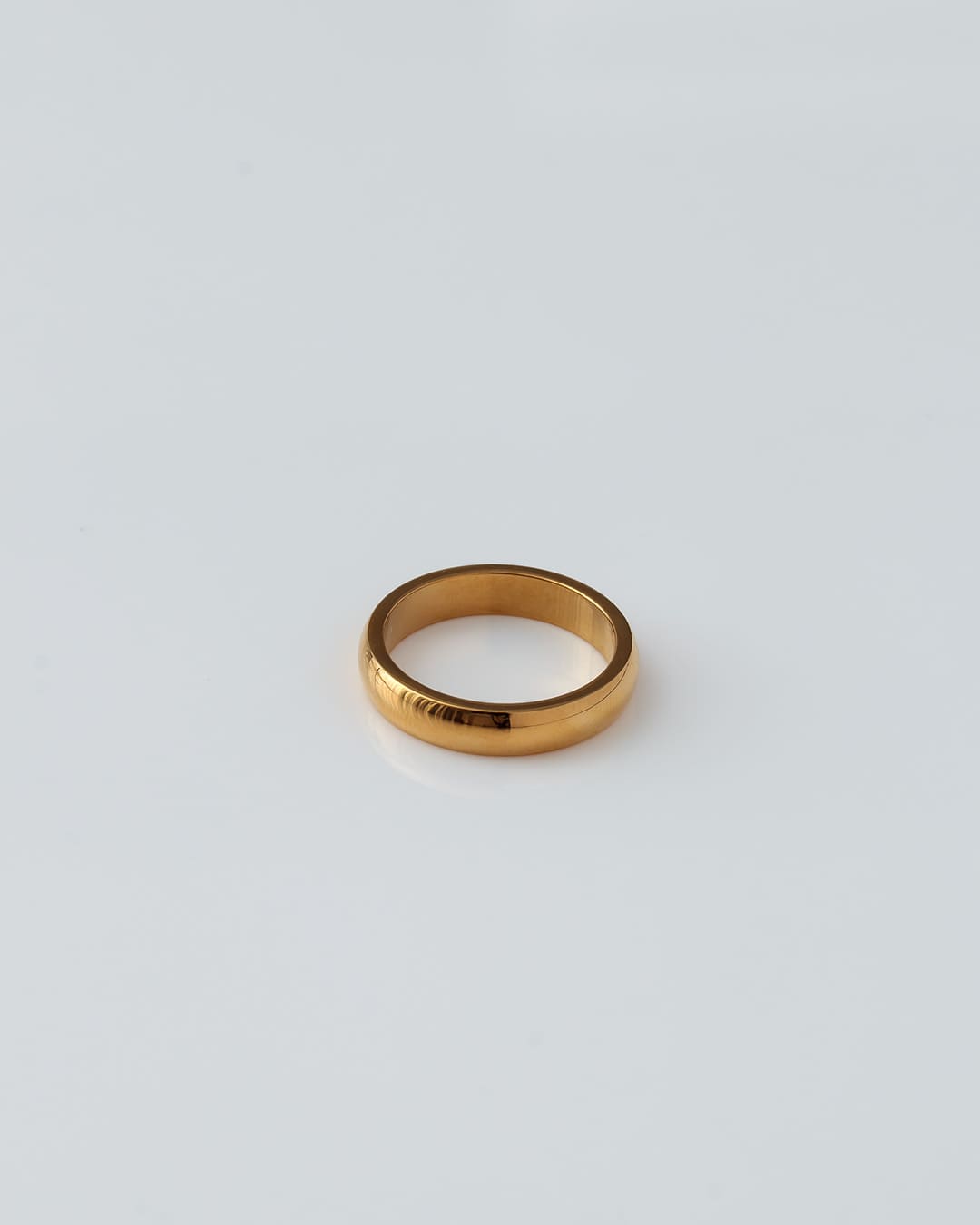 週末限定セール20％OFF】【18KGP】4mmシンプルリング – ChooMia
