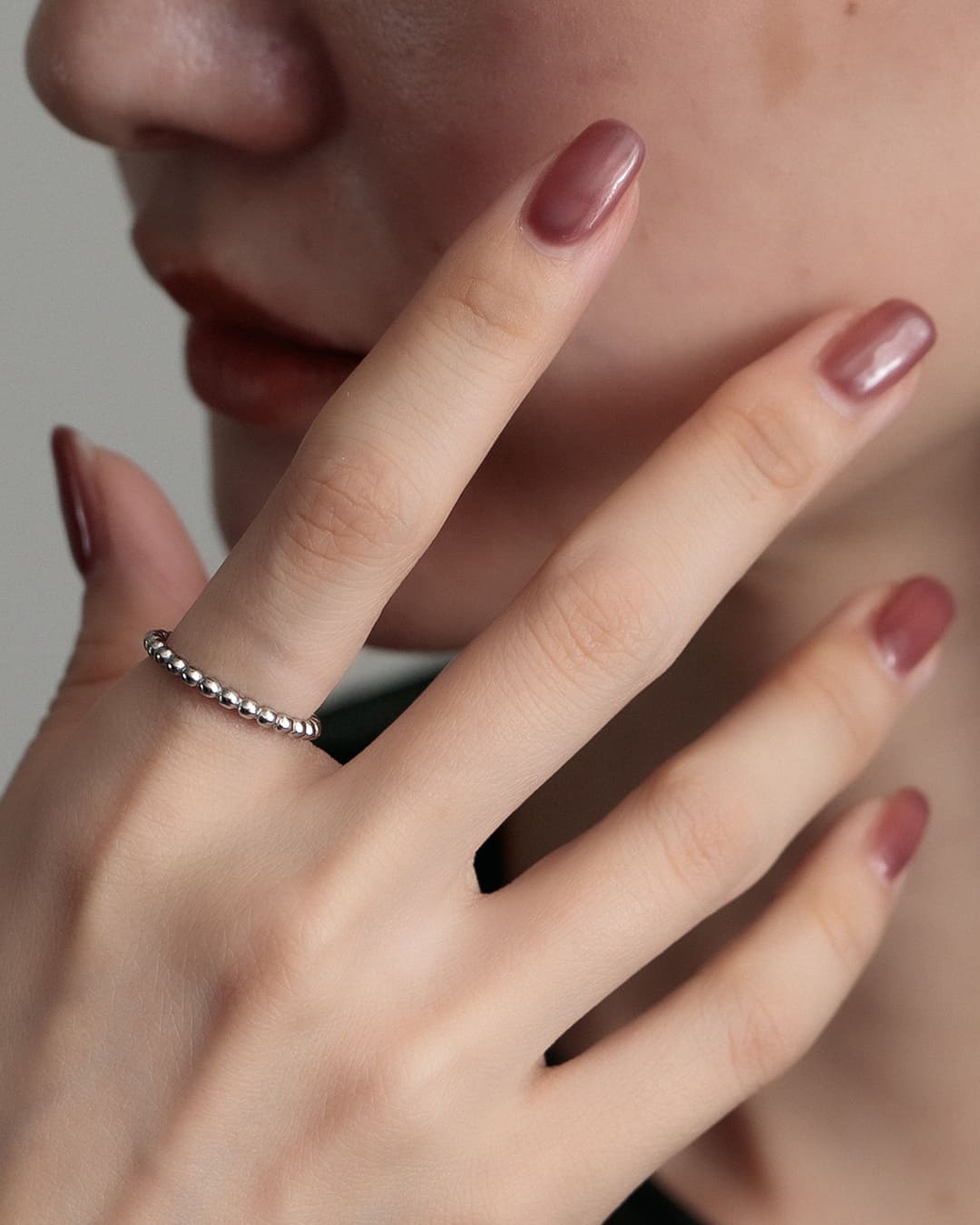 18KGP】ボールラインリング – ChooMia（チュミア）