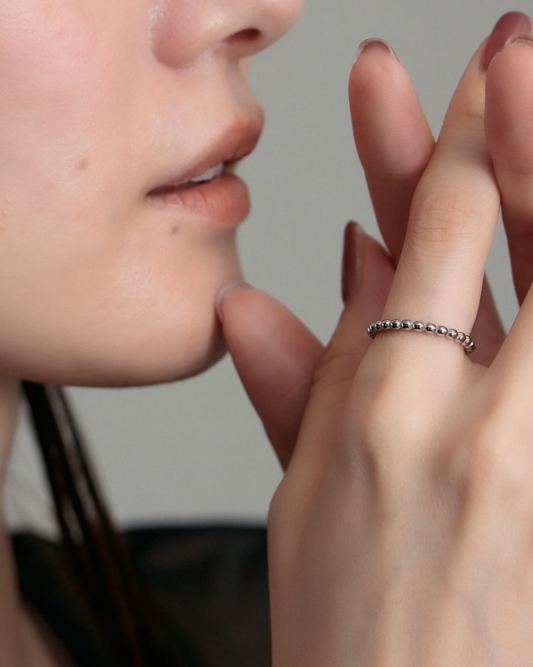 18KGP】ボールラインリング – ChooMia（チュミア）