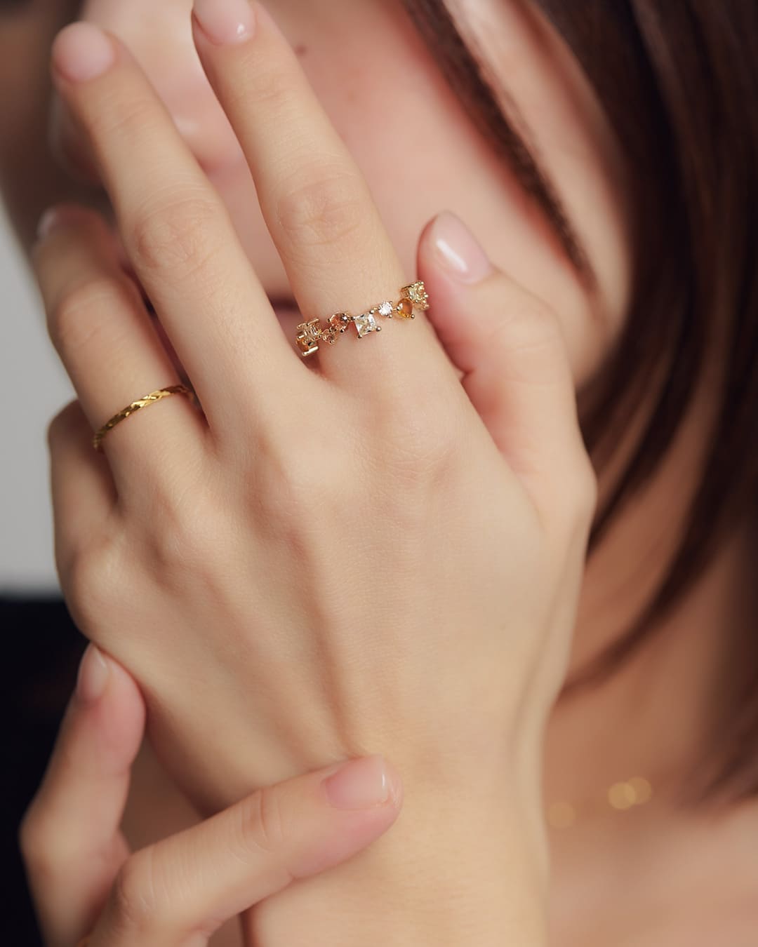 COLOR JEWEL SERIESのゴールドカラー