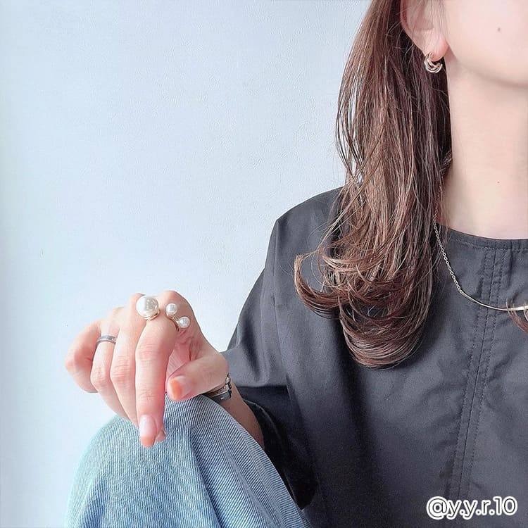 4/18(金)20:00~再入荷】【18KGP】ねじりカーブネックレス 4/18(金)20:00~再入荷】【18KGP】ねじりカーブネックレス