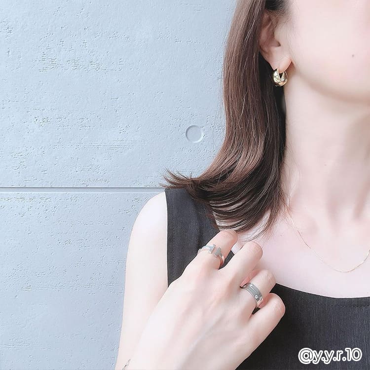 S925/18KGP】ベネチアンチェーンネックレス – ChooMia（チュミア）