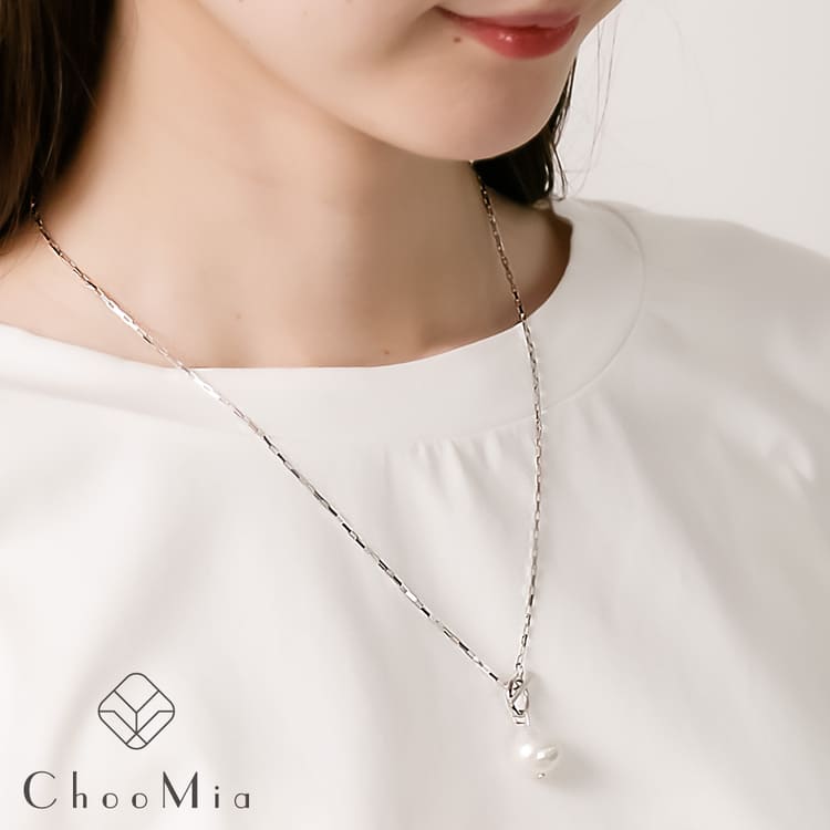 S925/18KGP】バロックパールマンテルネックレス – ChooMia
