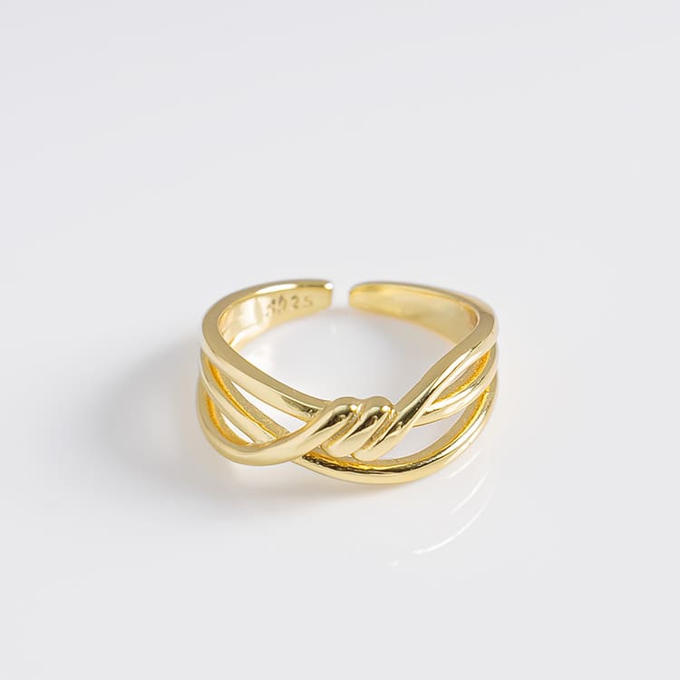 ノゾミデザイン　リング NOZOMI DESIGNS(ノゾミデザイン) / - Diamond / Sway Ring 1